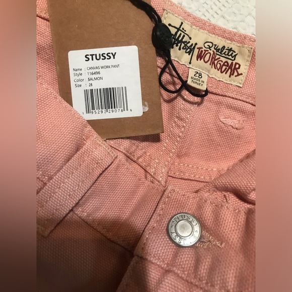 WORK PANT CANVAS - Picture 7 of 8